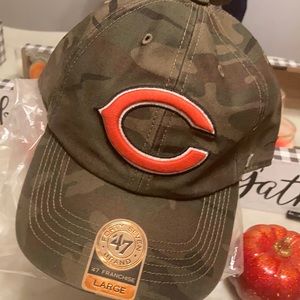 Chicago Bears camouflage cap